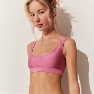 VDM the Label Kaia Bikini Top (rose) **$8 IF BUNDLED**